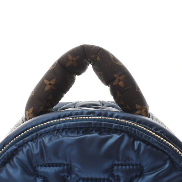 Louis Vuitton Monogram Palm Springs Backpack Mini Navy - Picture 7 of 9